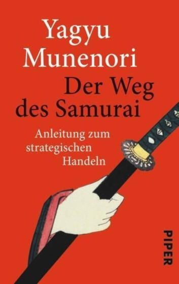 Buch Cover von Der Weg zum Samurai - Yagyu Munenori