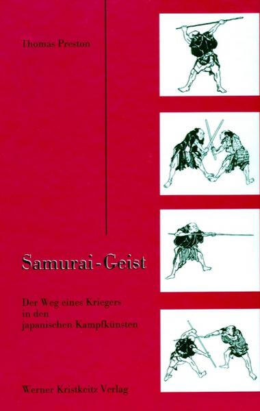 Buch Cover von Samurai Geist - Thomas Preston